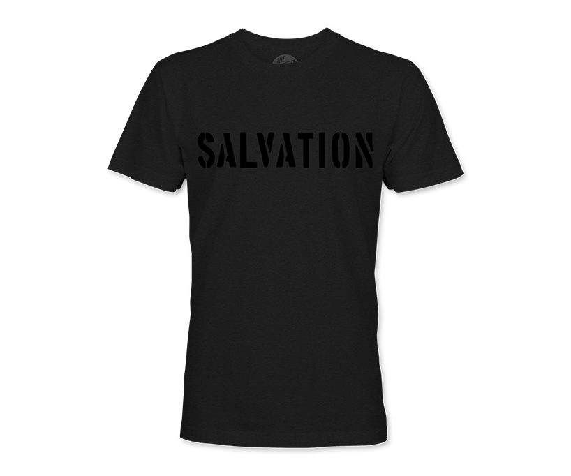 Fade to Black: SALVATION TEE